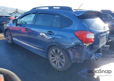 2013 Subaru Impreza Sport Limited z USA, uszkodzony, nr VIN JF1GPAS67D2871544